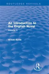 Book cover of An Introduction to the English Novel by Unknown