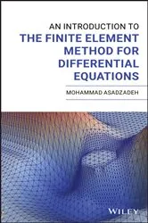Book cover of An Introduction to the Finite Element Method for Differential Equations by Unknown