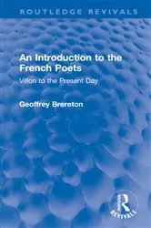 Book cover of An Introduction to the French Poets by Geoffrey Brereton