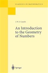 Book cover of An Introduction to the Geometry of Numbers by Unknown