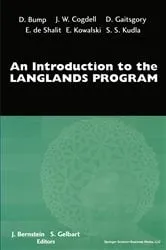 Book cover of An Introduction to the Langlands Program by Joseph Bernstein