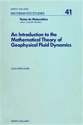 Book cover of An Introduction to the Mathematical Theory of Geophysical Fluid Dynamics by Susan Friedlander