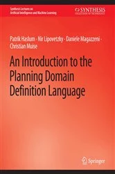 Book cover of An Introduction to the Planning Domain Definition Language by Patrik Haslum