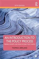 Book cover of An Introduction to the Policy Process (5th ed.) by Thomas A. Birkland