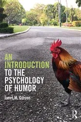 Book cover of An Introduction to the Psychology of Humor by Janet M. Gibson