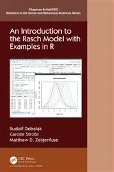 Book cover of An Introduction to the Rasch Model with Examples in R by Rudolf Debelak
