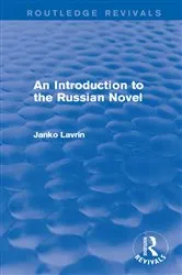 Book cover of An Introduction to the Russian Novel by Janko Lavrin