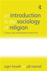 Book cover of An Introduction to the Sociology of Religion by Inger Furseth