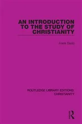 Book cover of An Introduction to the Study of Christianity by Frank Dodd