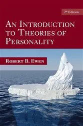 Book cover of An Introduction to Theories of Personality (7th ed.) by Robert B. Ewen