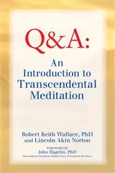 Book cover of An Introduction to TRANSCENDENTAL MEDITATION by Robert Keith Wallace