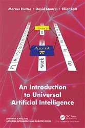 Book cover of An Introduction to Universal Artificial Intelligence by Marcus Hutter