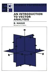 Book cover of An Introduction to Vector Analysis by Unknown
