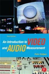 Book cover of An Introduction to Video and Audio Measurement (3rd ed.) by Peter Hodges