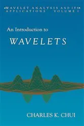 Book cover of An Introduction to Wavelets by Unknown