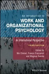 Book cover of An Introduction to Work and Organizational Psychology (3rd ed.) by Unknown