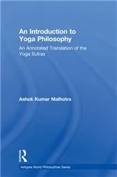 Book cover of An Introduction to Yoga Philosophy by Ashok Kumar Malhotra