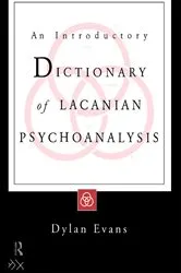 Book cover of An Introductory Dictionary of Lacanian Psychoanalysis by Dylan Evans