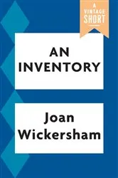 Book cover of An Inventory by Joan Wickersham