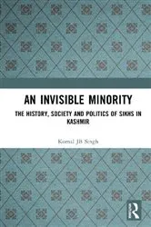 Book cover of An Invisible Minority by Komal JB Singh