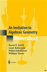 Book cover of An Invitation to Algebraic Geometry by Unknown