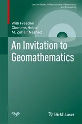Book cover of An Invitation to Geomathematics by Willi Freeden