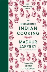 Book cover of An Invitation to Indian Cooking by Madhur Jaffrey