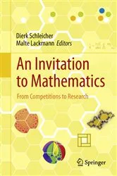 Book cover of An Invitation to Mathematics by Dierk Schleicher