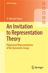 Book cover of An Invitation to Representation Theory by Unknown