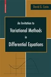 Book cover of An Invitation to Variational Methods in Differential Equations by David G. Costa