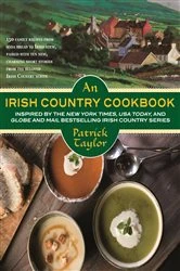 Book cover of An Irish Country Cookbook by Patrick Taylor