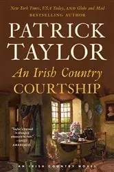 Book cover of An Irish Country Courtship by Patrick Taylor