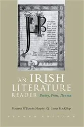 Book cover of An Irish Literature Reader by Maureen O'Rourke Murphy