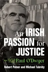 Book cover of An Irish Passion for Justice by Robert Polner