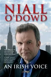 Book cover of An Irish Voice by Niall O'Dowd