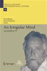 Book cover of An Irregular Mind by Imre Bárány