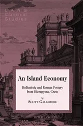 Book cover of An Island Economy by Daniel H. Garrison
