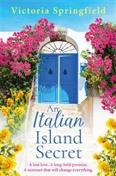 Book cover of An Italian Island Secret by Unknown