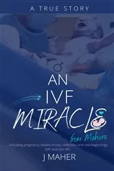Book cover of An IVF Miracle From Mahers by J Maher