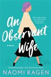 Book cover of An Observant Wife by Naomi Ragen