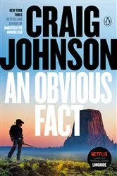 Book cover of An Obvious Fact by Craig Johnson