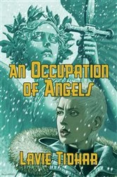 Book cover of An Occupation of Angels by Lavie Tidhar
