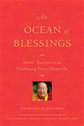 Book cover of An Ocean of Blessings by Penor Rinpoche