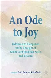 Book cover of An Ode to Joy by Erica Brown