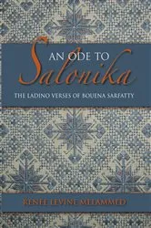 Book cover of An Ode to Salonika by Renée Levine Melammed