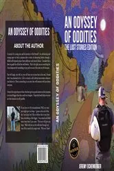 Book cover of An Odyssey of Oddities by Jeremy Eichenberger