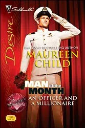 Book cover of An Officer and a Millionaire by Maureen Child