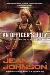 Book cover of An Officer's Duty by N/A