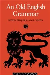 Book cover of An Old English Grammar (2nd ed.) by Unknown