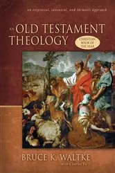 Book cover of An Old Testament Theology by Bruce K. Waltke
